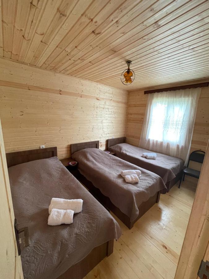 Warm House Guest House คัซเบกี ภายนอก รูปภาพ